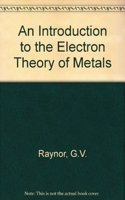 B0422 Introduction to the Electron Theory of Metals