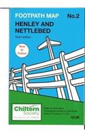 Chiltern Society Footpath Map 2. Henley and Nettlebed