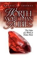 Worth More Than Rubies