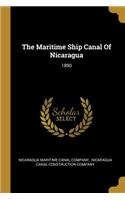 Maritime Ship Canal Of Nicaragua