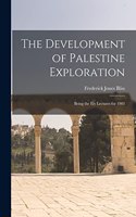 Development of Palestine Exploration