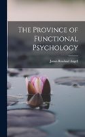 Province of Functional Psychology