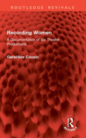 Recording Women