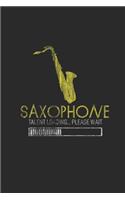 Saxophone Talent Loading Please Wait