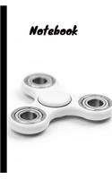 Fidget Spinner Notebook