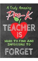 A Truly Amazing Pre-k Teacher Is Hard To Find And Impossible To Forget