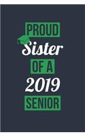 Senior 2019 Notebook - Graduation Gift - Graduate Journal - Graduation Memories - Graduate Present for Her