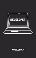 Developer NOTIZBUCH