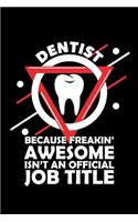 Because Freakin' Awesome Isn't an Official Job Title
