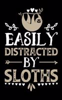 Easily Distracted By Sloths