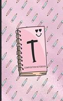 Composition Notebook T