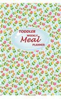 Toddler Weekly Meal Planner