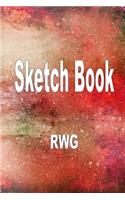 Sketch Book: 6 X 9, Blank Artist Sketchbook: 100 pages, Sketching, Drawing and Creative Doodling. Notebook and Sketchbook to Draw and Journal (Workbook and Handb