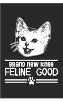 Brand New Knee Feline Good