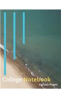 A4 College Notebook