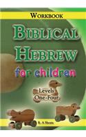 Biblical Hebrew for Children Workbook