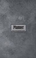 Planner Undated Weekly and Monthly Organizer