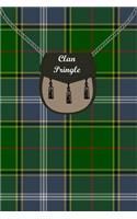 Clan Pringle Tartan Journal/Notebook