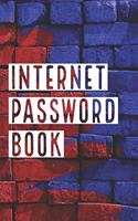Internet Password Book: Personal Internet Address and Password Organizer Notebook (Volume 7)