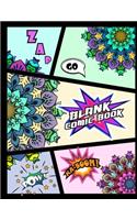 Blank Comic Book