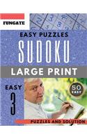 Easy Sudoku Puzzles: FunGate Activity Book for Adults and Junior - SUDOKU Easy Quiz Books for Beginners (Sudoku Maths Book for Adults & Seniors)