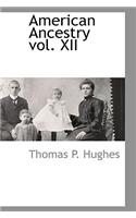 American Ancestry vol. XII: (English)