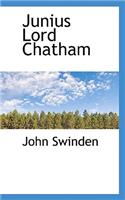 Junius Lord Chatham