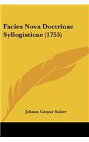 Facies Nova Doctrinae Syllogisticae (1755)