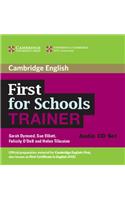 First for Schools Trainer Audio CDs (3)