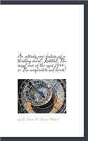 An Entirely New Feature of a Thrilling Novel! Entitled, the Social War of the Year 1900; Or the Cons