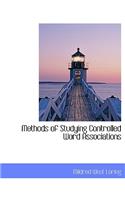 Methods of Studying Controlled Word Associations