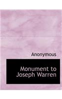Monument to Joseph Warren