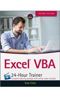 Excel VBA 24-Hour Trainer