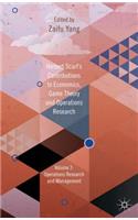 Herbert Scarf's Contributions to Economics, Game Theory and Operations Research, Volume 2