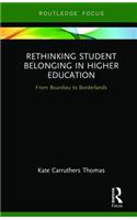 Rethinking Student Belonging in Higher Education