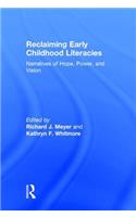Reclaiming Early Childhood Literacies