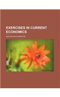 Exercises in Current Economics
