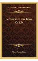 Lectures on the Book of Job
