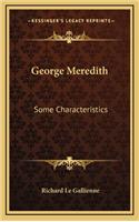 George Meredith