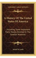 History Of The United States Of America