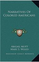 Narratives of Colored Americans