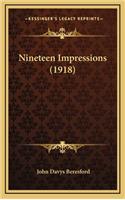 Nineteen Impressions (1918)