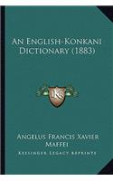 English-Konkani Dictionary (1883)