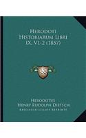 Herodoti Historiarum Libri IX, V1-2 (1857)