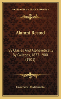 Alumni Record