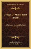 College Of Mount Saint Vincent