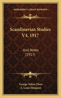 Scandinavian Studies V4, 1917