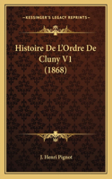 Histoire De L'Ordre De Cluny V1 (1868)