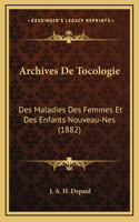Archives De Tocologie