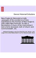 New-Englands Memoriall